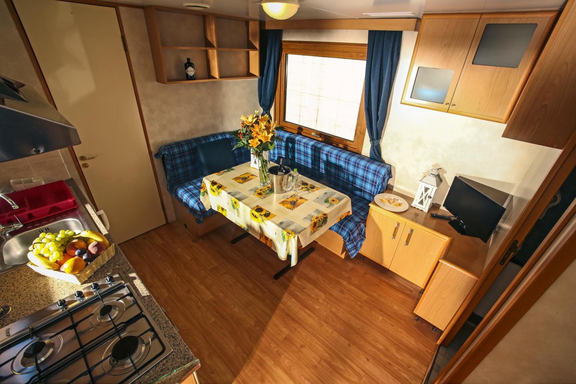 Camping Villaggio Calypso Cupra Marittima Exteriér fotografie