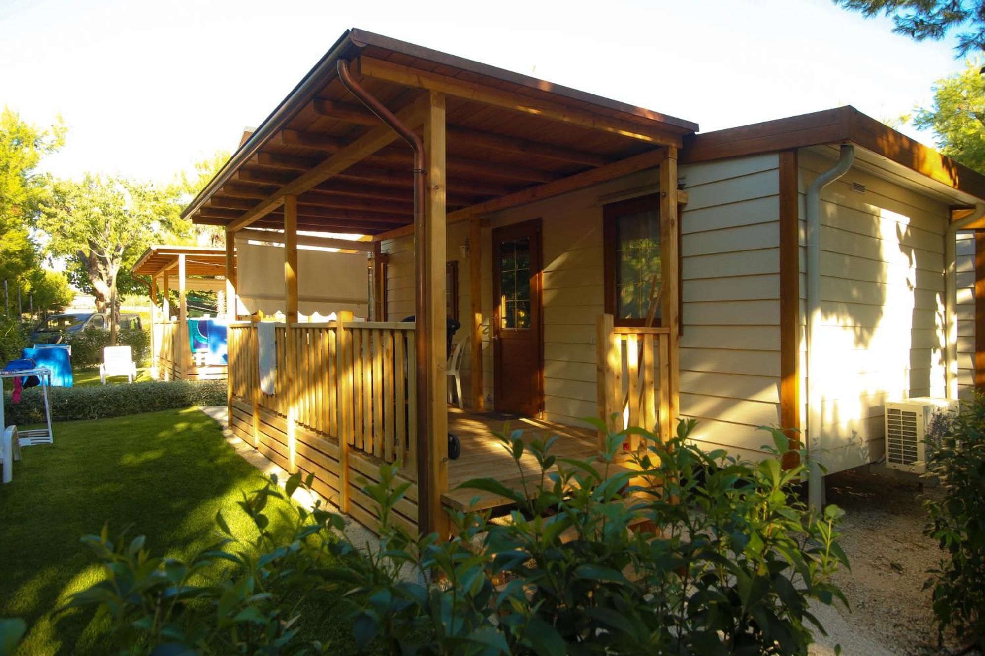 Camping Villaggio Calypso Cupra Marittima Exteriér fotografie