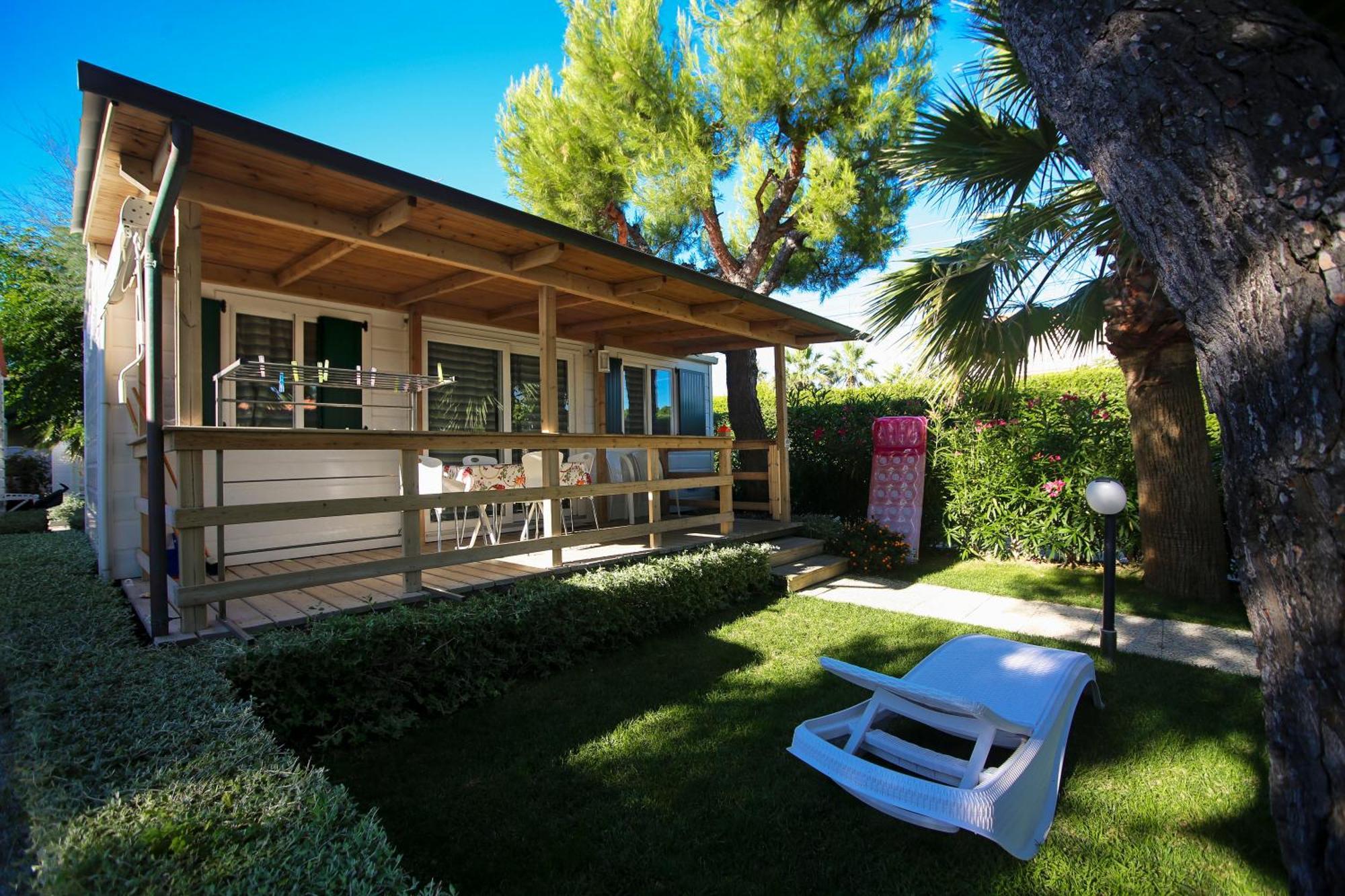 Camping Villaggio Calypso Cupra Marittima Exteriér fotografie