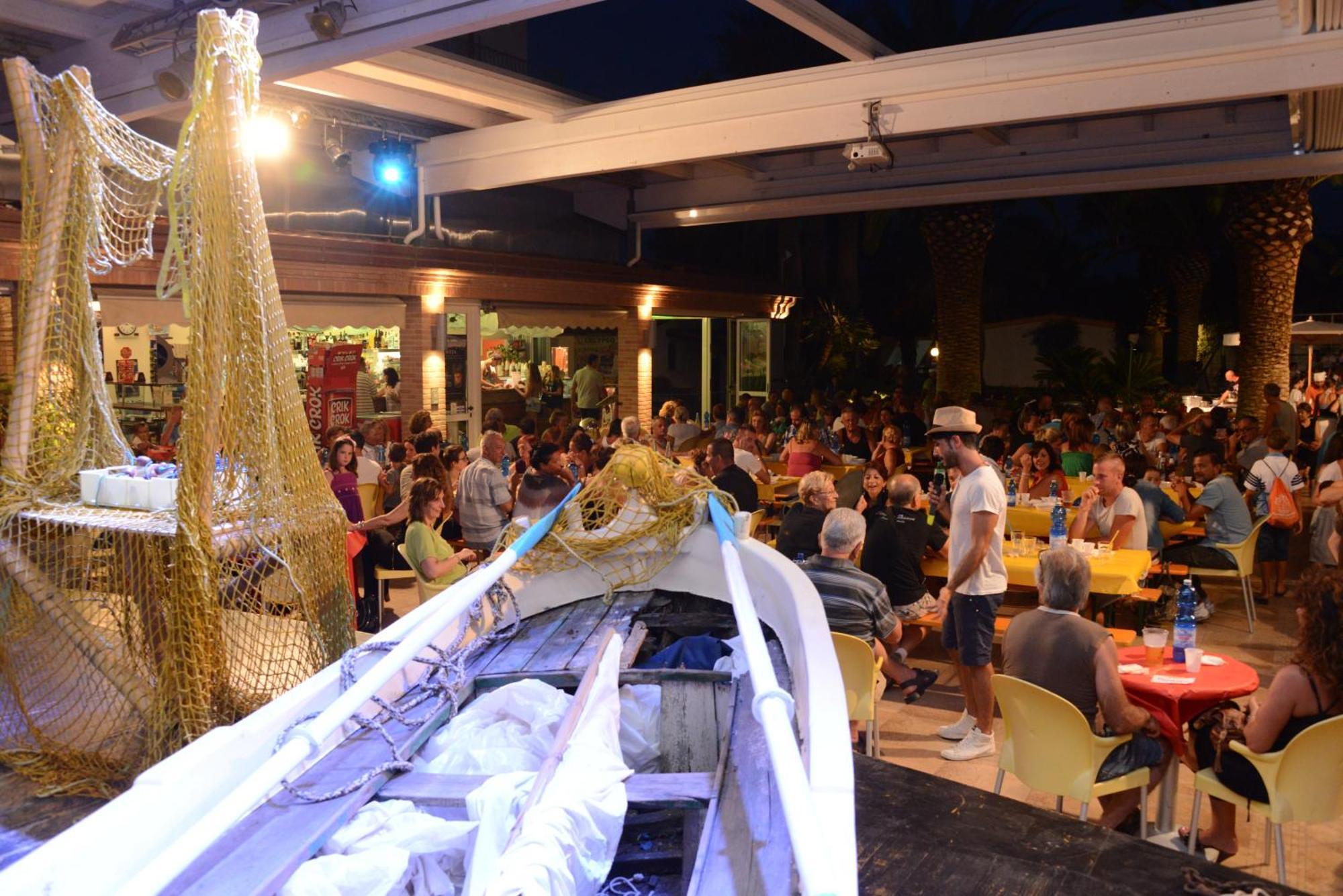 Camping Villaggio Calypso Cupra Marittima Exteriér fotografie