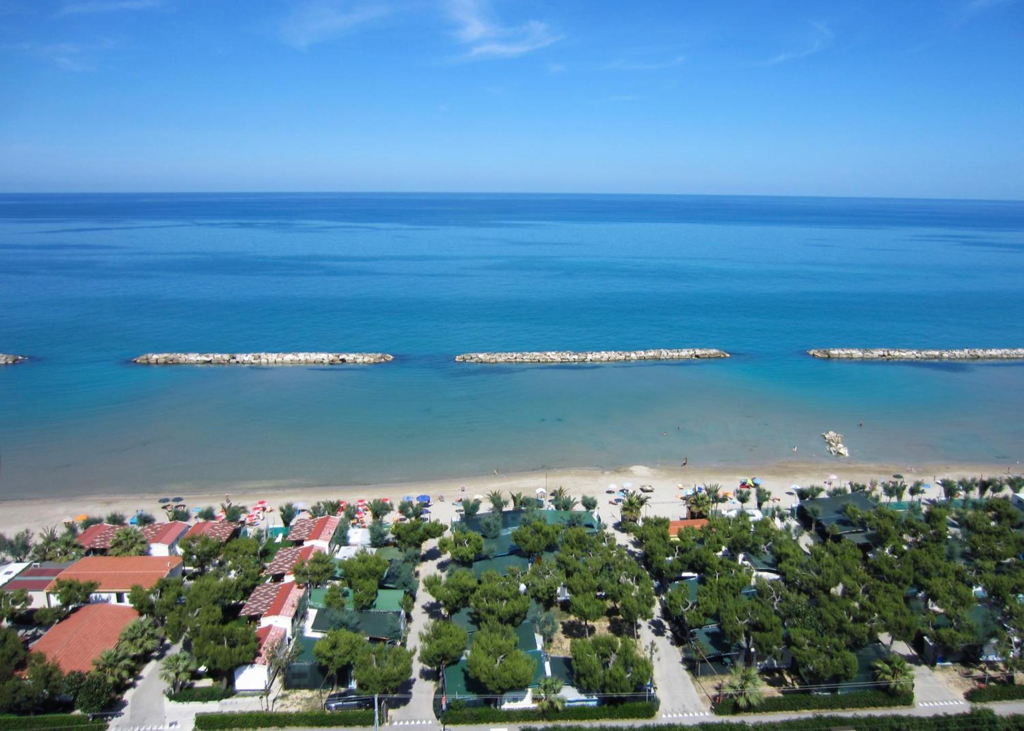 Camping Villaggio Calypso Cupra Marittima Exteriér fotografie
