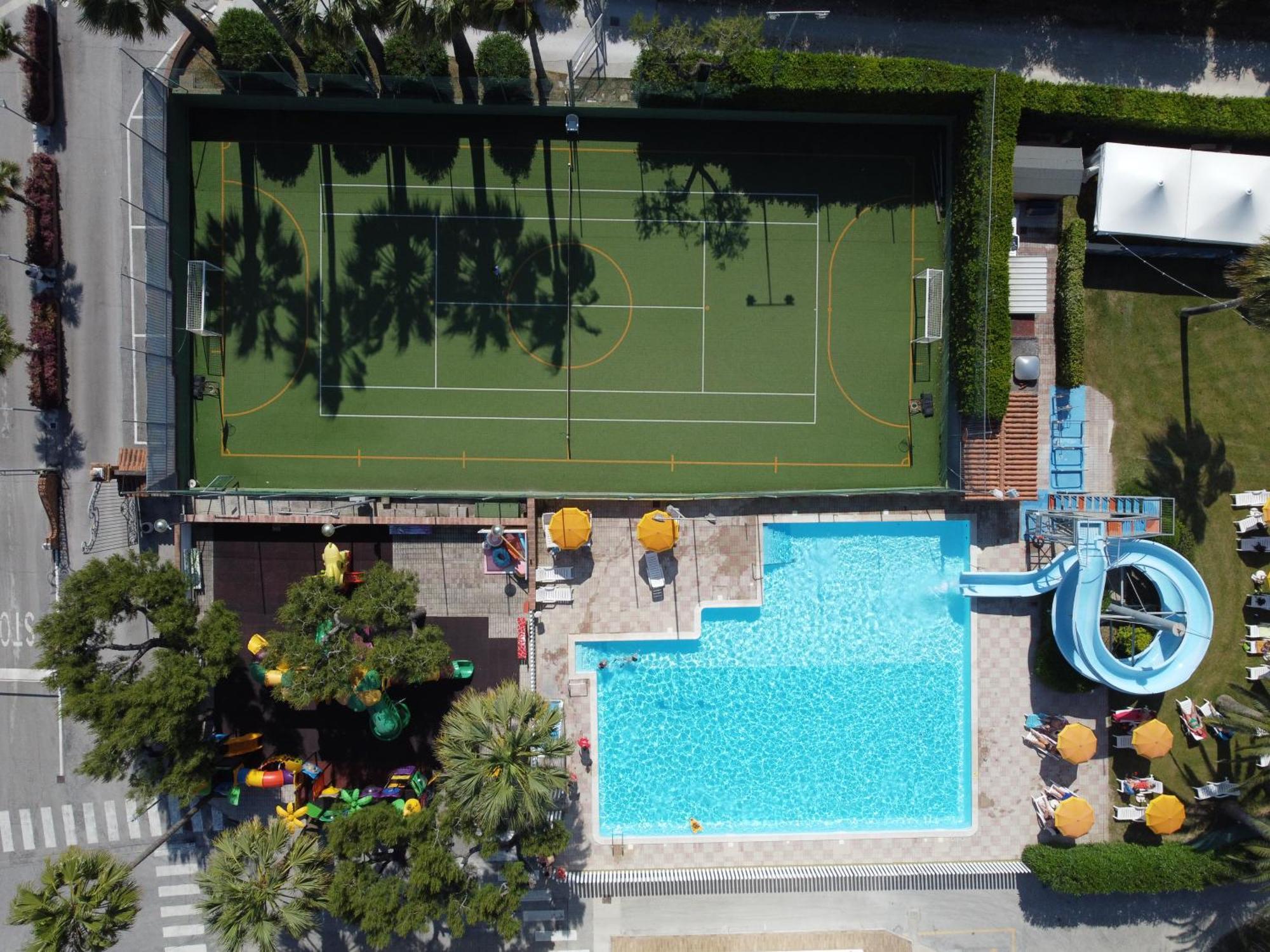 Camping Villaggio Calypso Cupra Marittima Exteriér fotografie