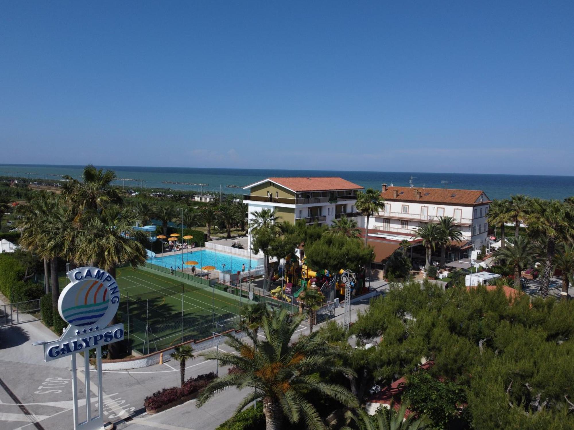 Camping Villaggio Calypso Cupra Marittima Exteriér fotografie