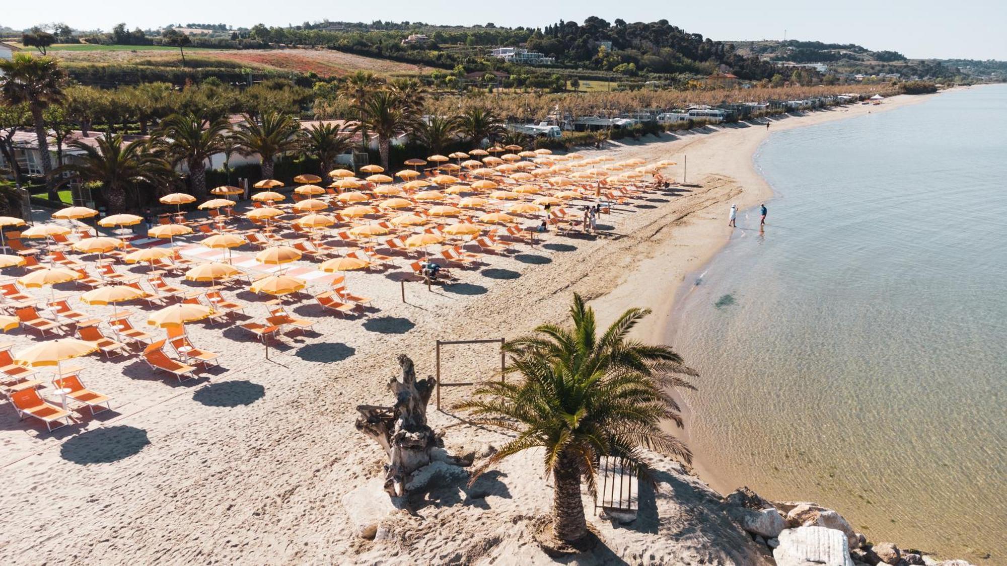 Camping Villaggio Calypso Cupra Marittima Exteriér fotografie