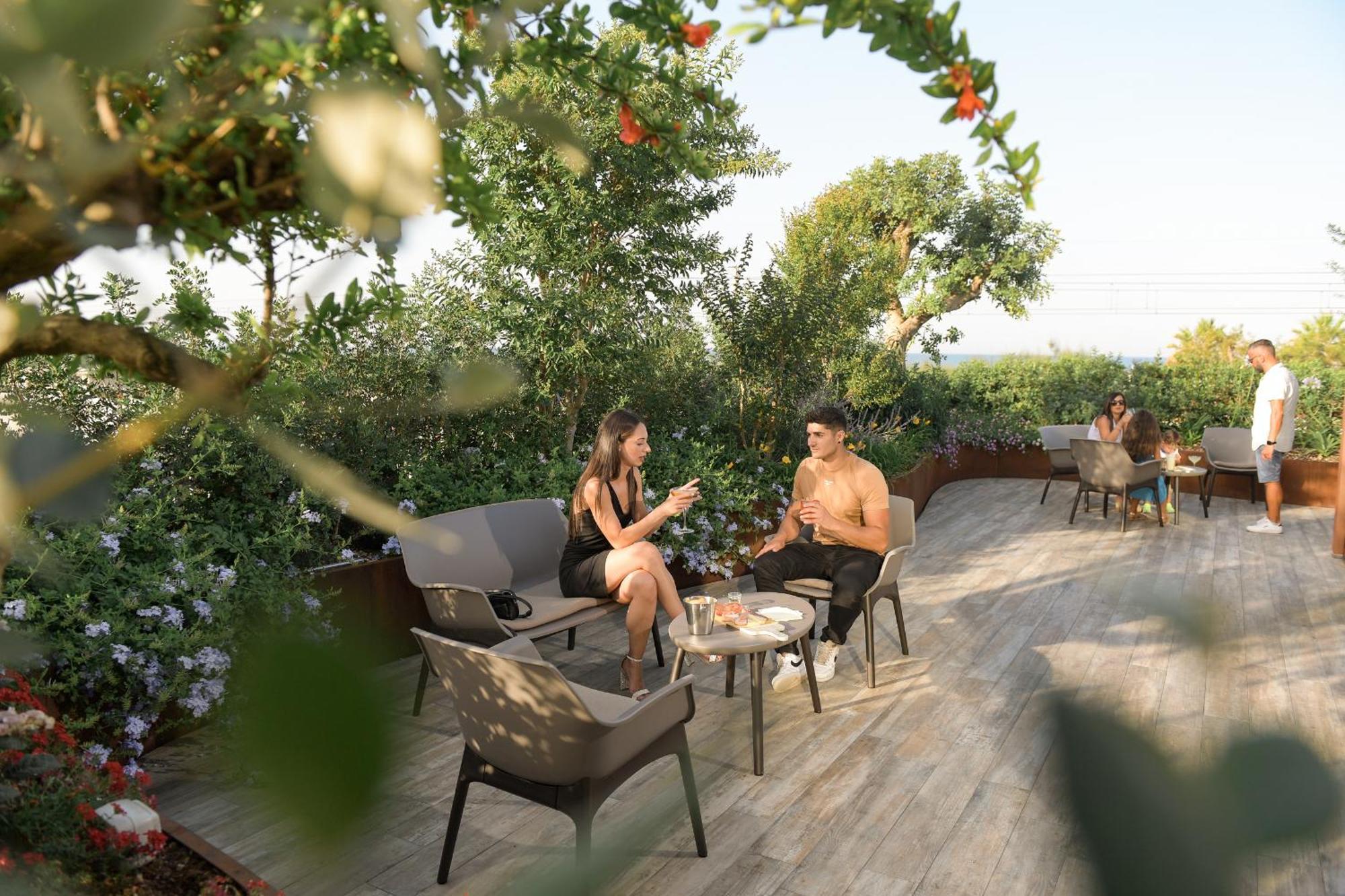Camping Villaggio Calypso Cupra Marittima Exteriér fotografie