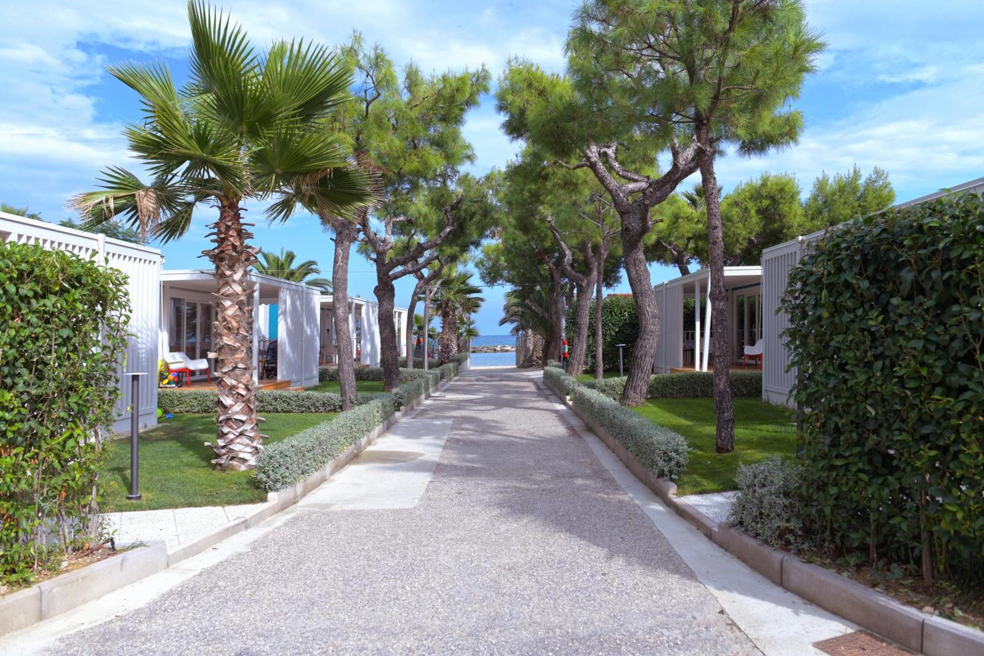 Camping Villaggio Calypso Cupra Marittima Exteriér fotografie