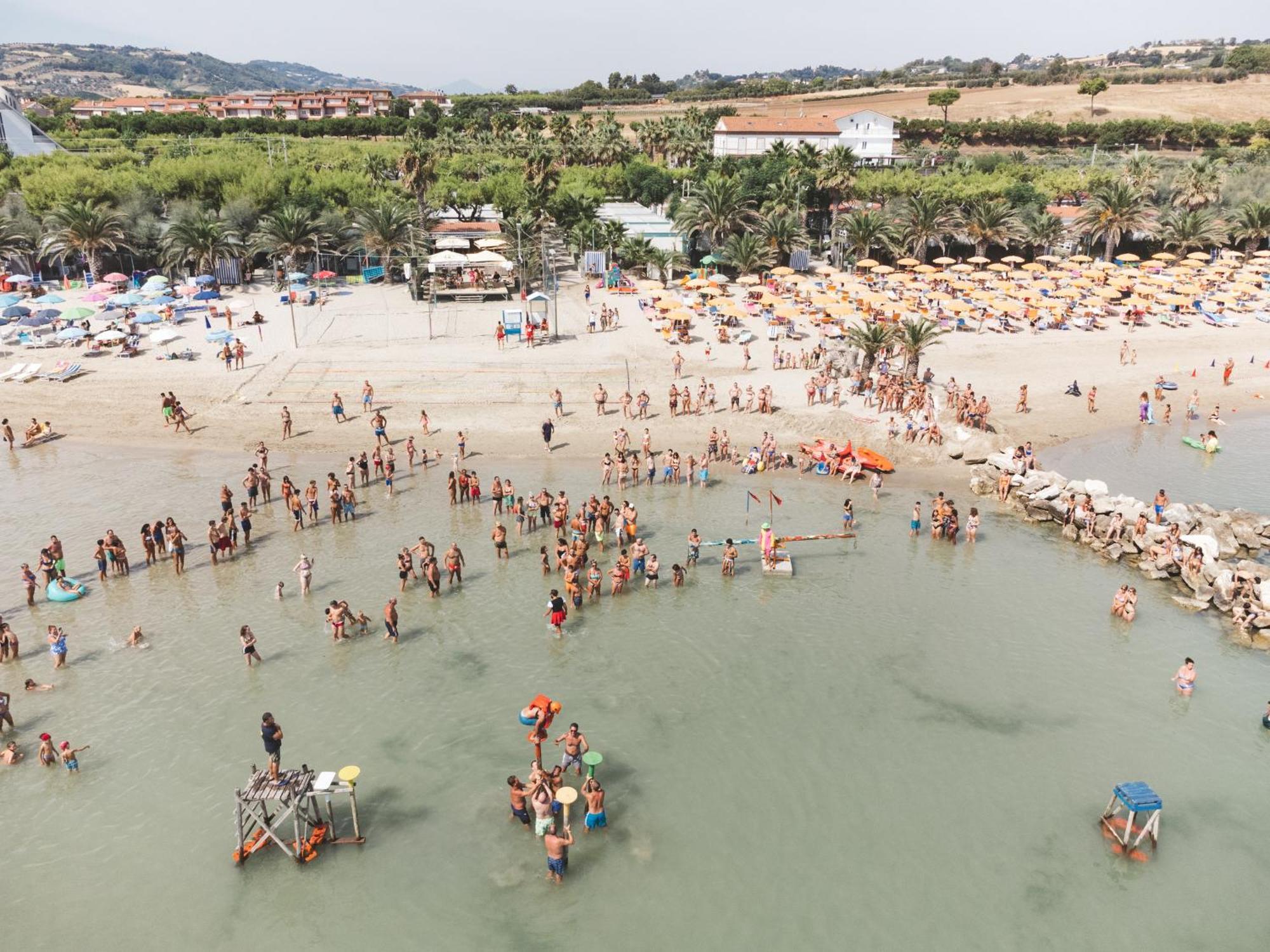Camping Villaggio Calypso Cupra Marittima Exteriér fotografie