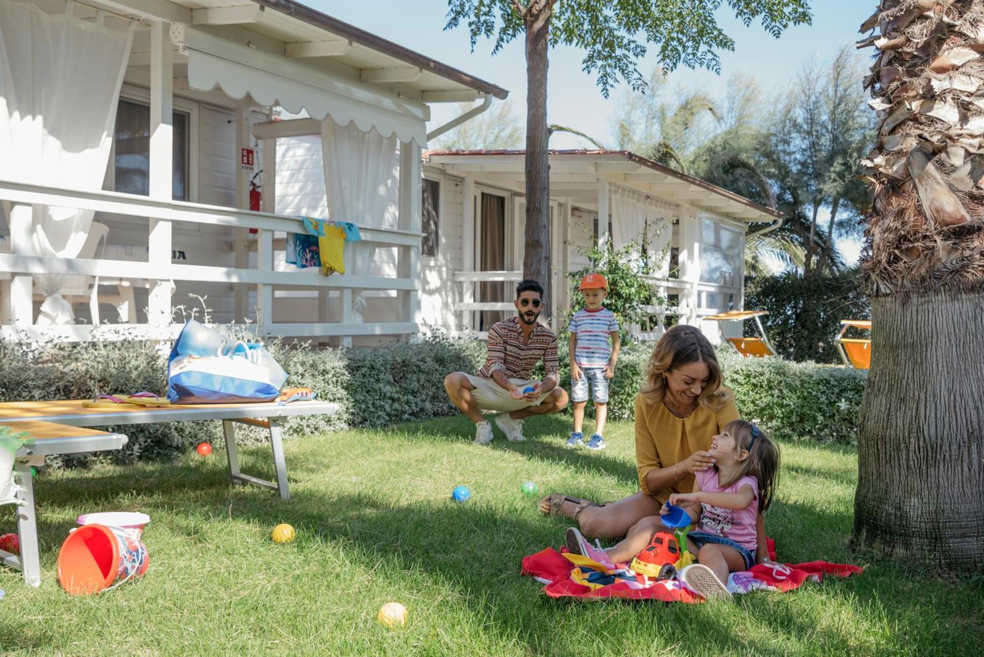 Camping Villaggio Calypso Cupra Marittima Exteriér fotografie